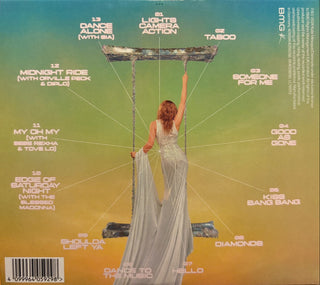 Kylie* : Tension II (CD, Album)
