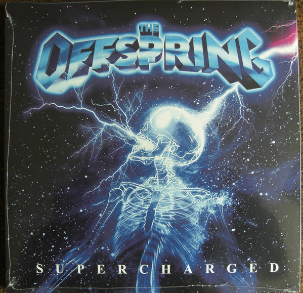 The Offspring : Supercharged (LP, Album, Ltd, Ele)