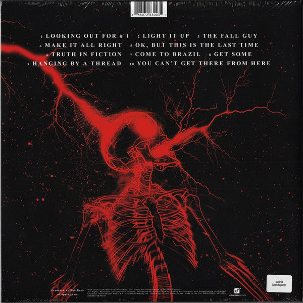 The Offspring : Supercharged (LP, Album, Ltd, Ele)