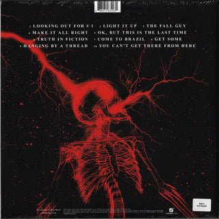 The Offspring : Supercharged (LP, Album, Ltd, Ele)