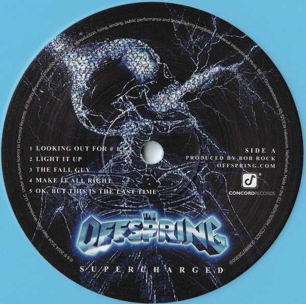 The Offspring : Supercharged (LP, Album, Ltd, Ele)