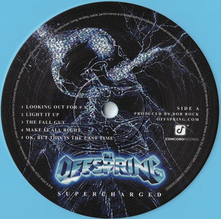 The Offspring : Supercharged (LP, Album, Ltd, Ele)