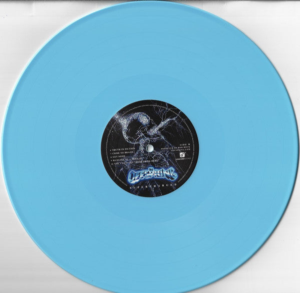 The Offspring : Supercharged (LP, Album, Ltd, Ele)