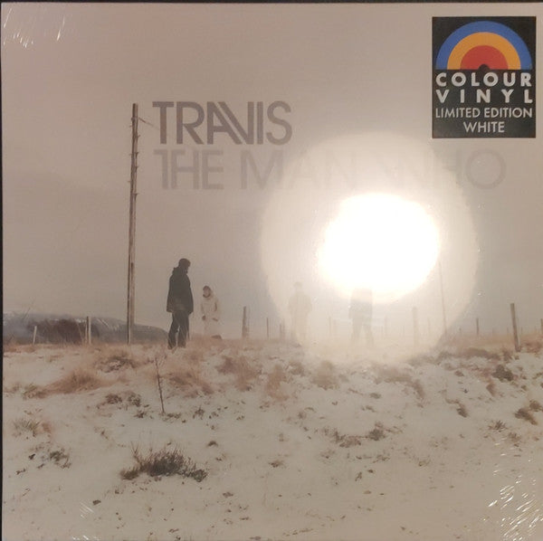 Travis : The Man Who (LP, Album, Ltd, RE, Whi)