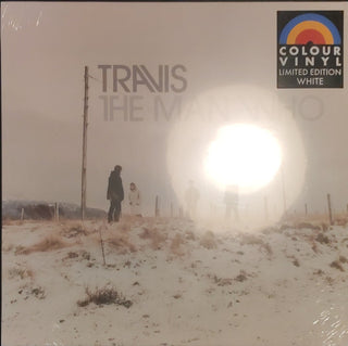 Travis : The Man Who (LP, Album, Ltd, RE, Whi)