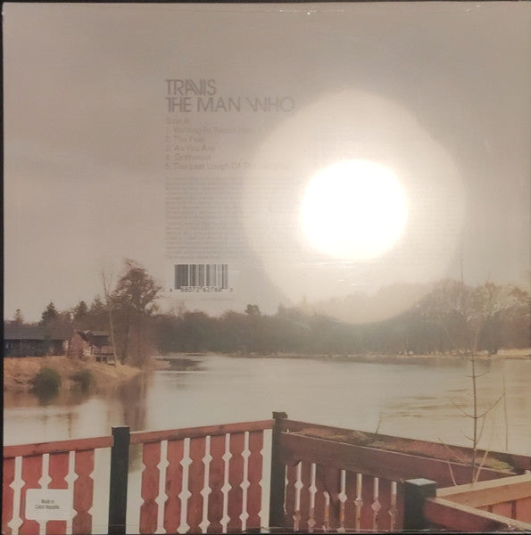 Travis : The Man Who (LP, Album, Ltd, RE, Whi)
