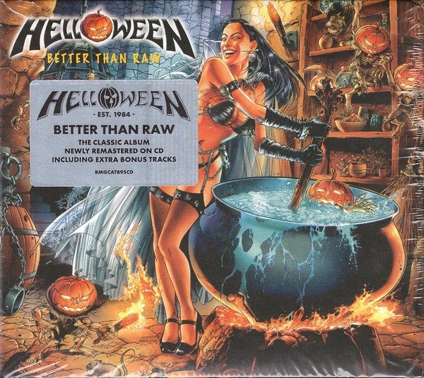 Helloween : Better Than Raw (CD, Album, RE, RM, Dig)