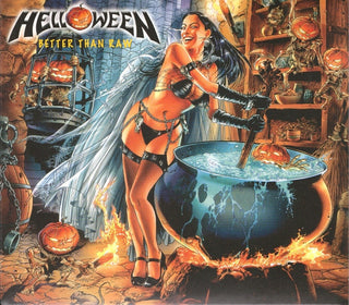 Helloween : Better Than Raw (CD, Album, RE, RM, Dig)