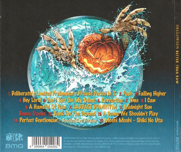 Helloween : Better Than Raw (CD, Album, RE, RM, Dig)