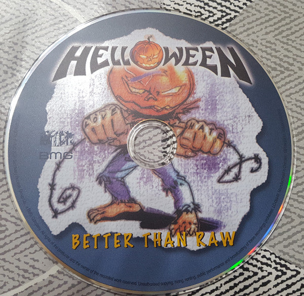Helloween : Better Than Raw (CD, Album, RE, RM, Dig)