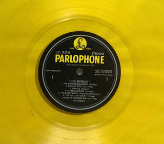 The Animals : The Animals (LP, Album, Mono, Ltd, RE, Yel)