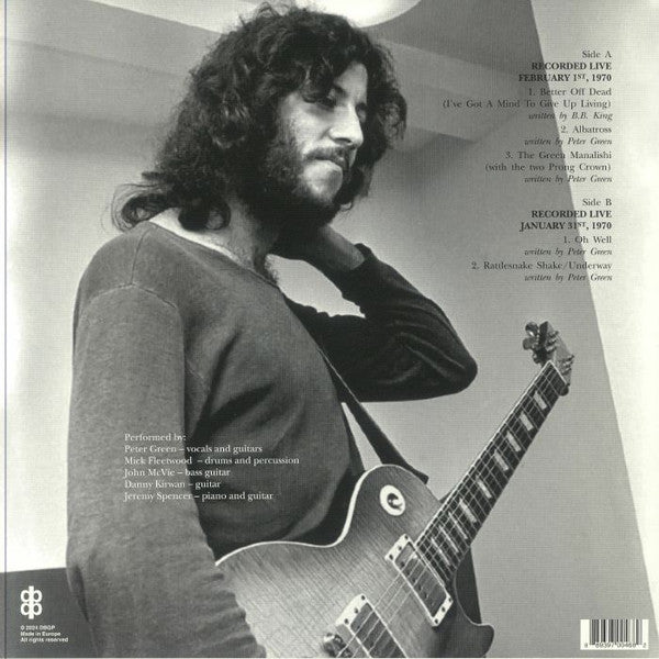 Fleetwood Mac : Blues From 'The Warehouse' In New Orleans 1970 (LP, Unofficial)
