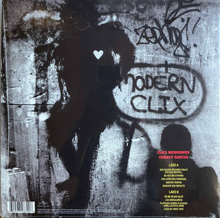 Charly Garcia : Clics Modernos (LP, Album, RE, RM)