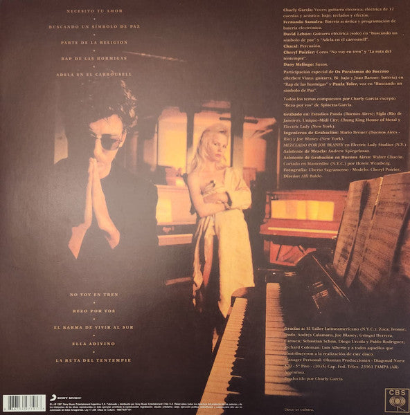 Charly Garcia : Parte De La Religion (LP, Album, RE, RM, 180)