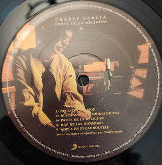 Charly Garcia : Parte De La Religion (LP, Album, RE, RM, 180)