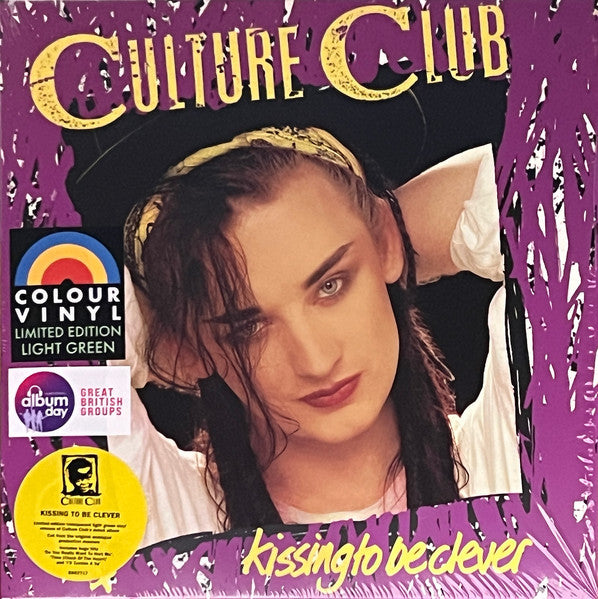Culture Club : Kissing To Be Clever (LP, Album, Ltd, RE, Lig)