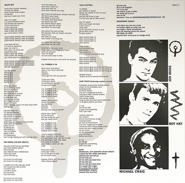 Culture Club : Kissing To Be Clever (LP, Album, Ltd, RE, Lig)