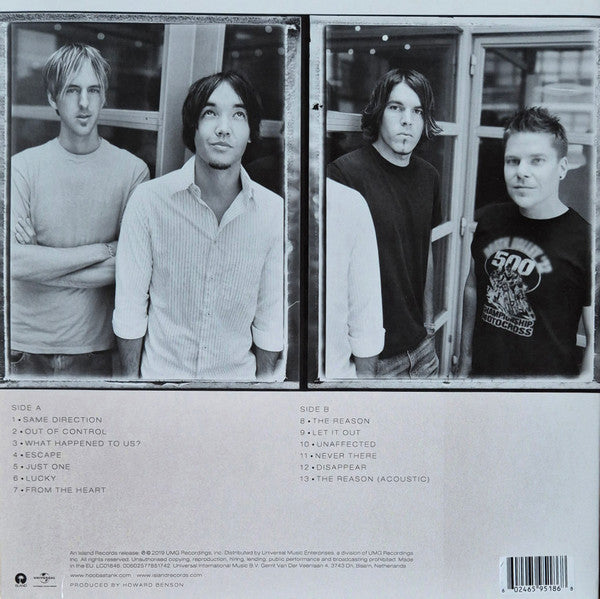 Hoobastank : The Reason (LP, Album, Ltd, Gre)