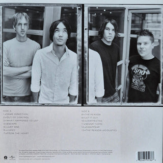 Hoobastank : The Reason (LP, Album, Ltd, Gre)