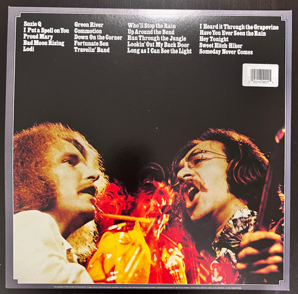 Creedence Clearwater Revival : Chronicle - The 20 Greatest Hits (2xLP, Comp, RE)