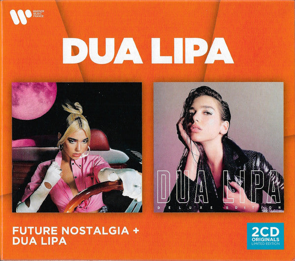 Dua Lipa : Future Nostalgia + Dua Lipa (CD, Album, RE, Édi + 2xCD, Album, RE, Com + Box, C)