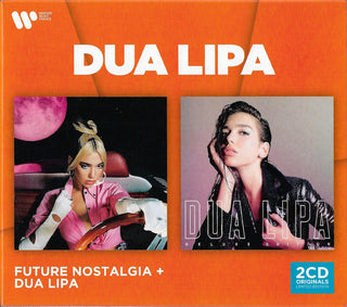 Dua Lipa : Future Nostalgia + Dua Lipa (CD, Album, RE, Édi + 2xCD, Album, RE, Com + Box, C)