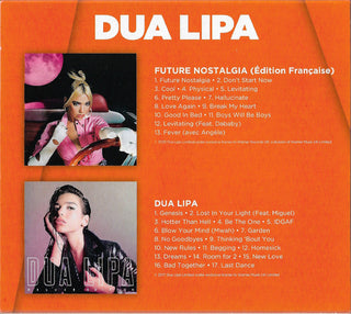 Dua Lipa : Future Nostalgia + Dua Lipa (CD, Album, RE, Édi + 2xCD, Album, RE, Com + Box, C)