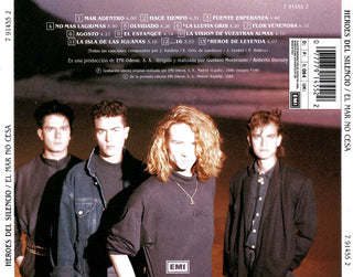 Héroes Del Silencio : El Mar No Cesa (CD, Album, RP)