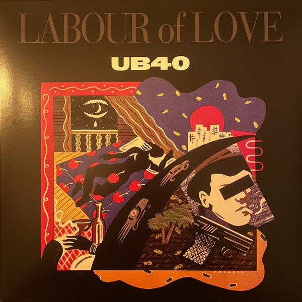 UB40 : Labour Of Love (LP, Album, Ltd, Tra)