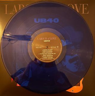 UB40 : Labour Of Love (LP, Album, Ltd, Tra)
