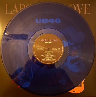 UB40 : Labour Of Love (LP, Album, Ltd, Tra)