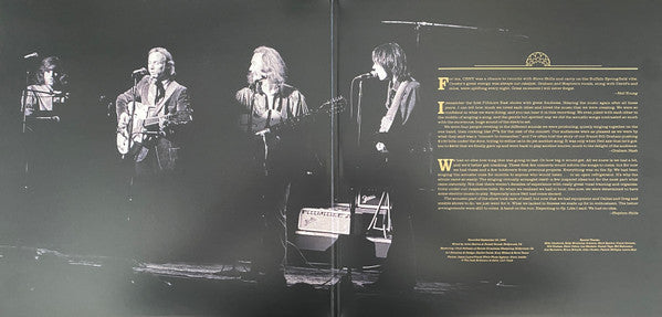 Crosby, Stills, Nash & Young : Live At Fillmore East, 1969 (2xLP, Album)