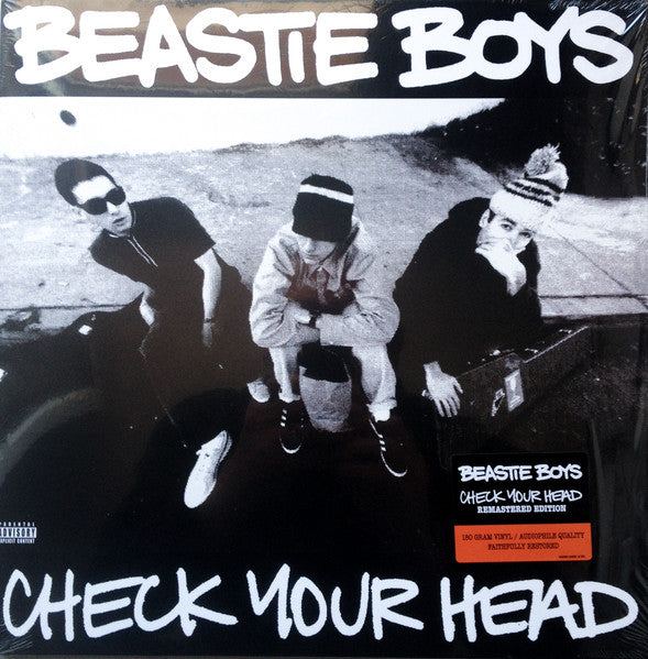 Beastie Boys : Check Your Head (2xLP, Album, RE, RM, 180)