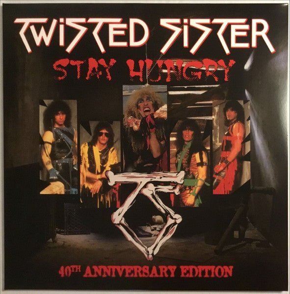 Twisted Sister : Stay Hungry • 40th Anniversary Edition (LP, Album, RE, RM, Blo + LP, RE, Blo)