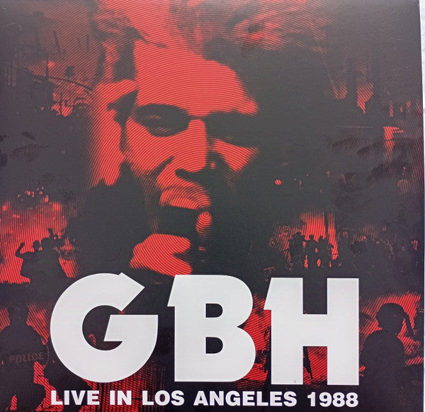 GBH* : Live In Los Angeles 1988 (2xLP, Album, Ltd, RE, Red)