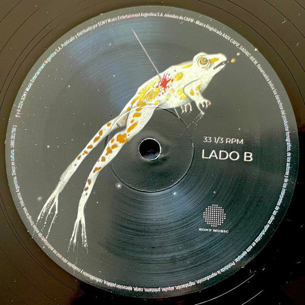 Charly Garcia : La Lógica Del Escorpión (LP, Album)
