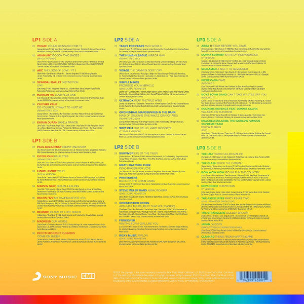 Various : Now Yearbook '82 (3xLP, Comp, RE)