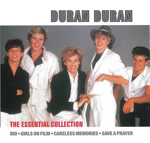 Duran Duran : The Essential Collection (CD, Comp, RE)
