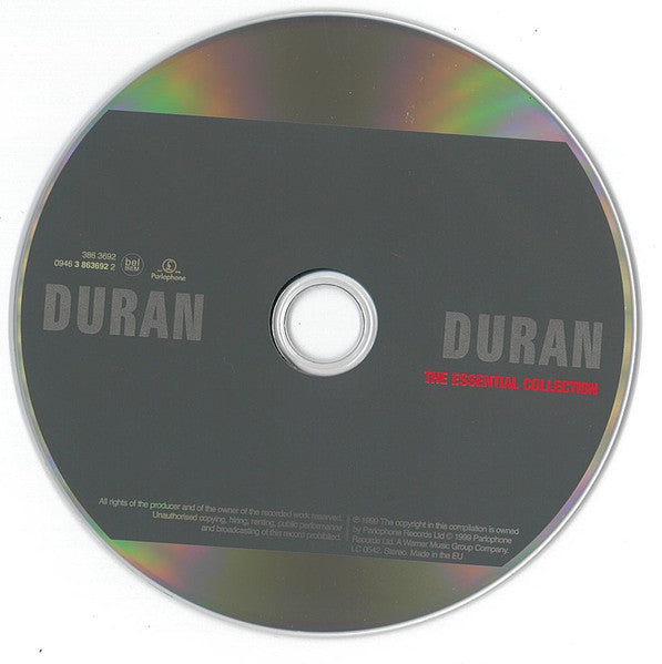 Duran Duran : The Essential Collection (CD, Comp, RE)