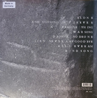 The Cure : Songs Of A Lost World (2xLP, Album, Hal)