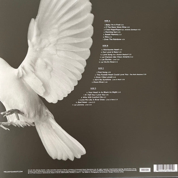 Melody Gardot : The Essential (2xLP, Comp, Gat)