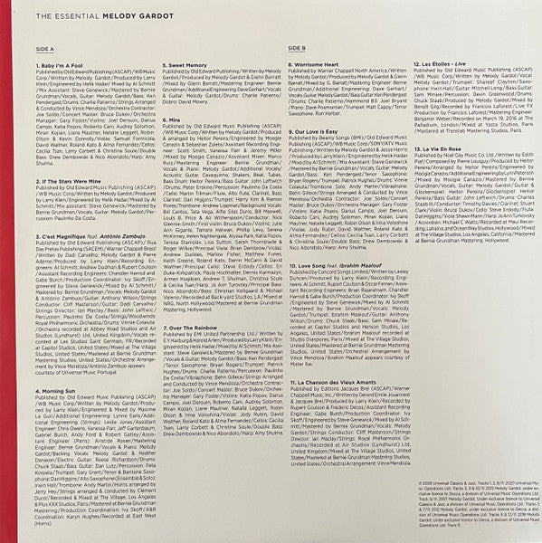 Melody Gardot : The Essential (2xLP, Comp, Gat)