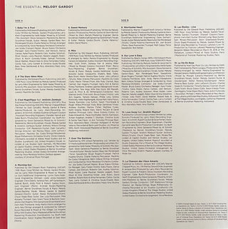 Melody Gardot : The Essential (2xLP, Comp, Gat)