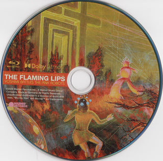 The Flaming Lips : Yoshimi Battles The Pink Robots (20th Anniversary Edition) (Blu-ray, Blu-ray-A, Album, Multichannel)
