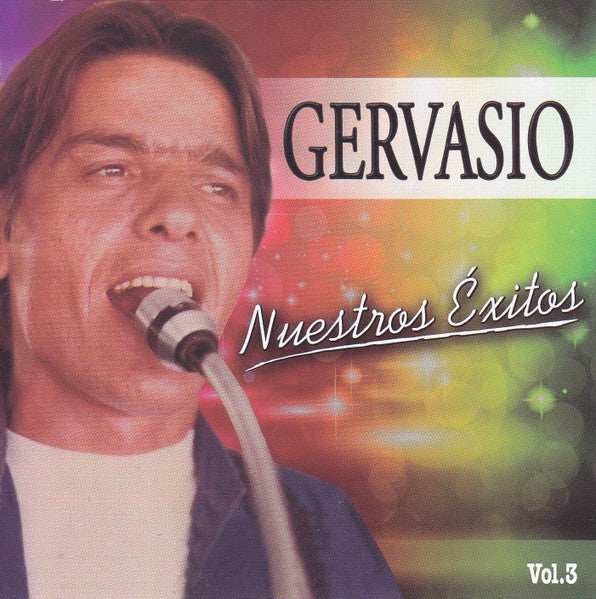 Gervasio : Nuestros Éxitos (Vol. 3) (CD, Comp)