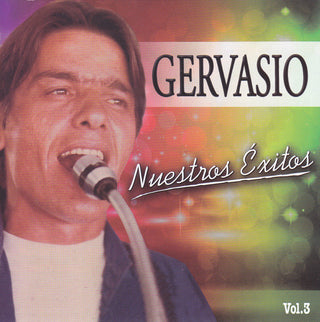 Gervasio : Nuestros Éxitos (Vol. 3) (CD, Comp)