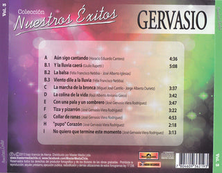 Gervasio : Nuestros Éxitos (Vol. 3) (CD, Comp)