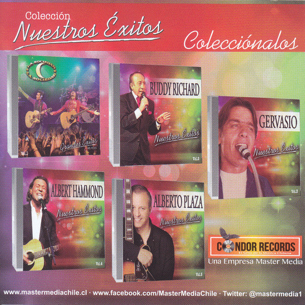 Gervasio : Nuestros Éxitos (Vol. 3) (CD, Comp)