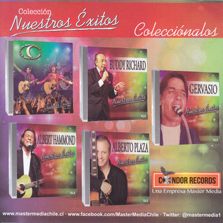 Gervasio : Nuestros Éxitos (Vol. 3) (CD, Comp)