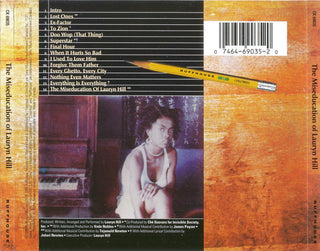 Lauryn Hill : The Miseducation Of Lauryn Hill (CD, Album)